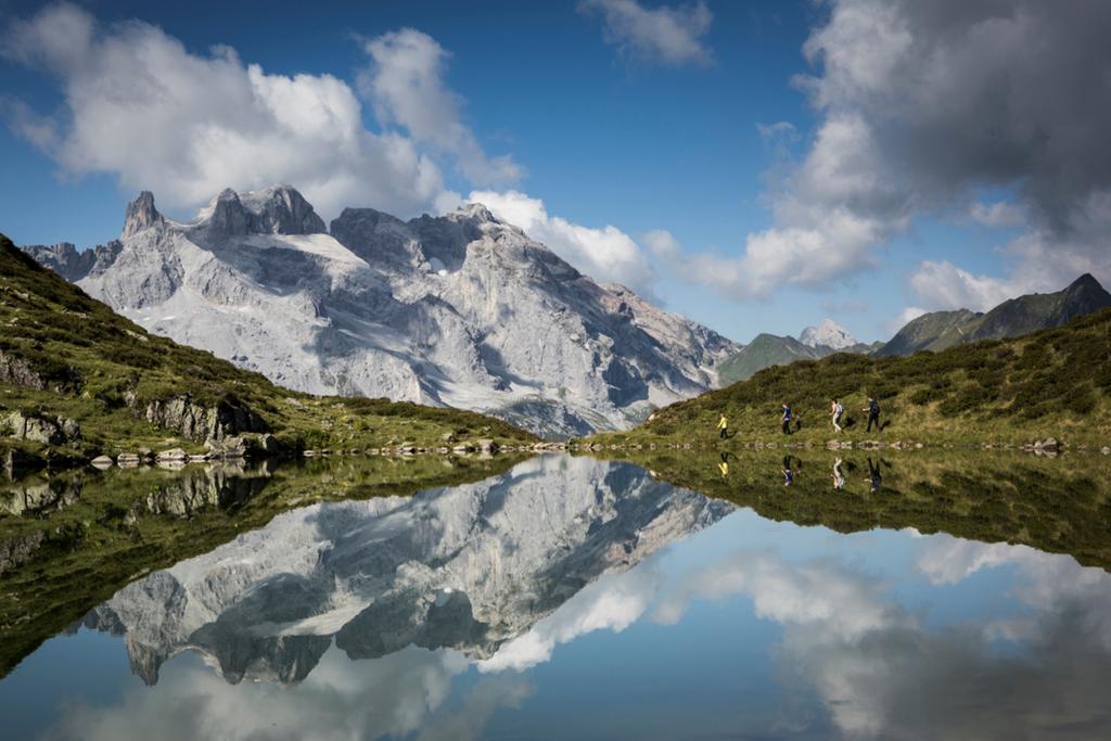 Montafon Chalets Gaschurn Dış mekan fotoğraf