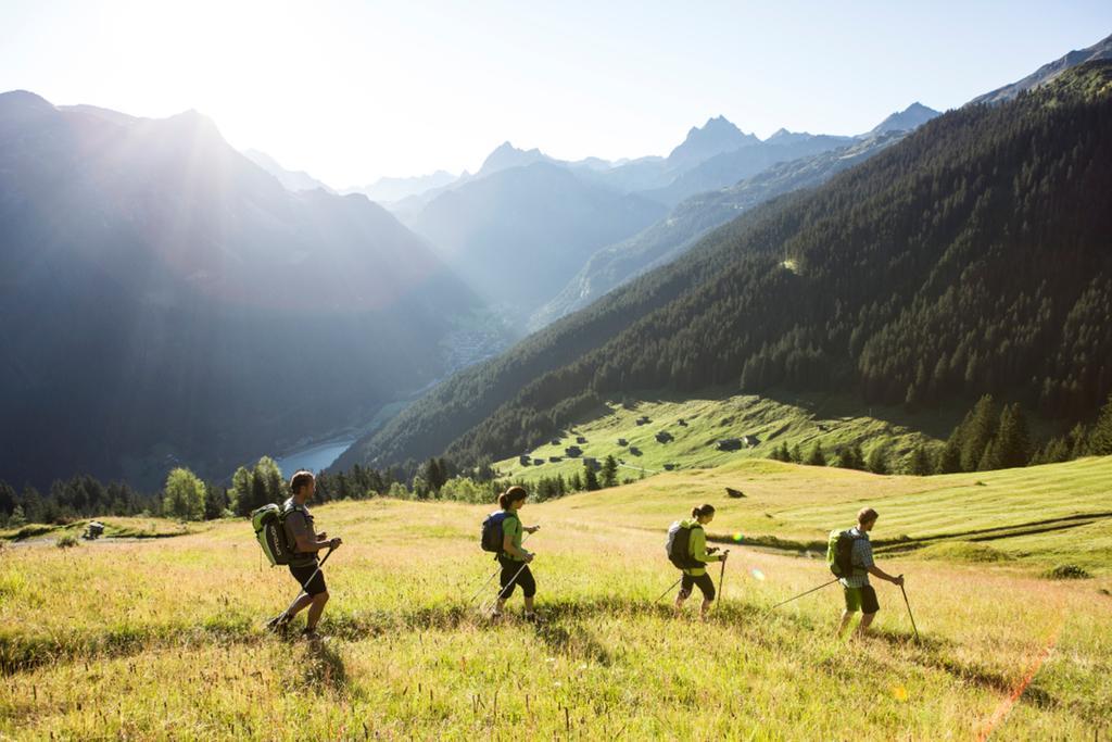 Montafon Chalets Gaschurn Dış mekan fotoğraf
